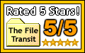 File Transit - 5-star rating